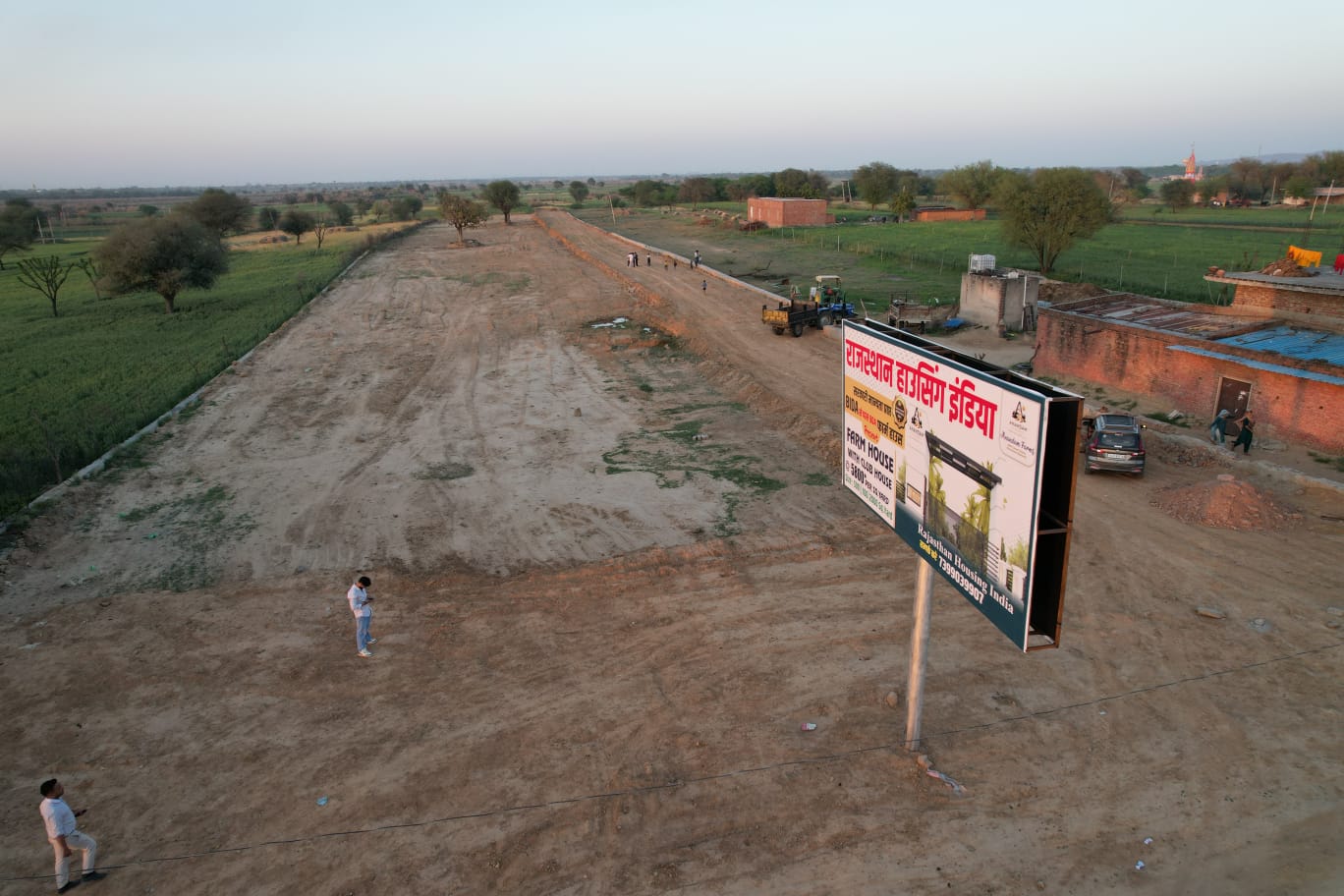 Aanandam Farms - farmhouse plot image 3 in Sangteda